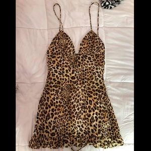 Cheetah Dress
